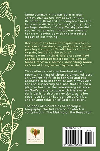 He Giveth More Grace: One Hundred Poems by Annie Johnson Flint (Annie Johnson Flint Collection)