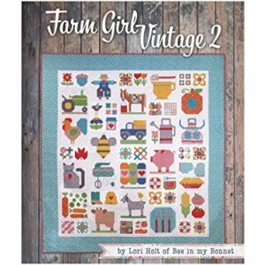 It's Sew Emma ISE931 Farm Girl Vintage 2 Bk, None