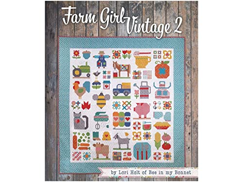 It's Sew Emma ISE931 Farm Girl Vintage 2 Bk, None