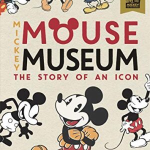 Mickey Mouse Museum Postcards