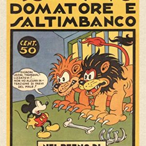 Mickey Mouse Museum Postcards