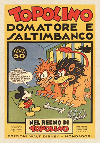 Mickey Mouse Museum Postcards