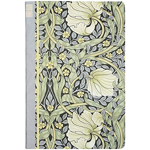 William Morris Soft Cover Travel Journal Notebooks (A5 Size, 6 Pack)