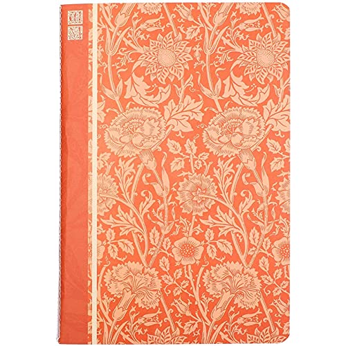 William Morris Soft Cover Travel Journal Notebooks (A5 Size, 6 Pack)