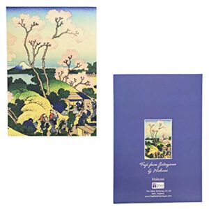 The Gifted Stationery 36-Count Assorted Box All Occasion Greeting Cards with Envelopes, Notecards, Artistic Design Inspired by Japanese Hokusai Painting, 5 x 3.5 in