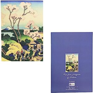 The Gifted Stationery 36-Count Assorted Box All Occasion Greeting Cards with Envelopes, Notecards, Artistic Design Inspired by Japanese Hokusai Painting, 5 x 3.5 in