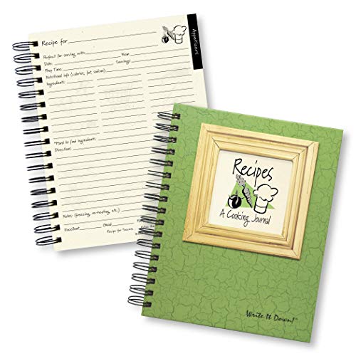 Recipes, A Cooking Journal (Color)