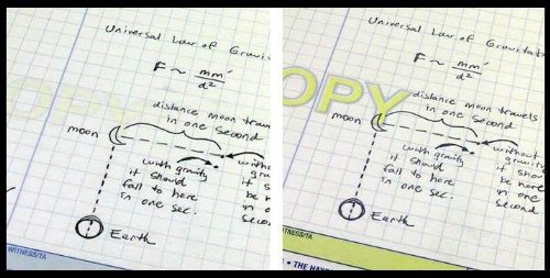 Student Lab Notebook: 100 Top Bound Carbonless Duplicate Sets