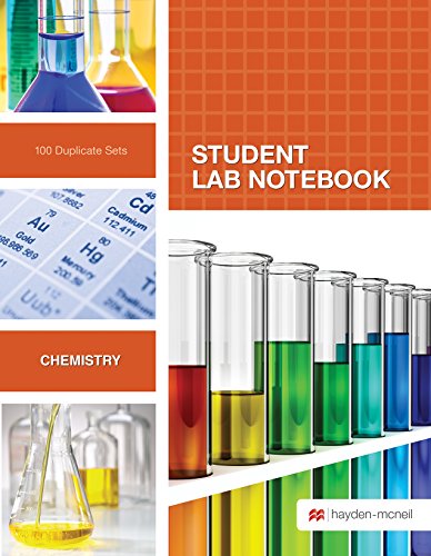 Student Lab Notebook: 100 Top Bound Carbonless Duplicate Sets