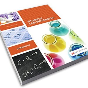 Student Lab Notebook: 50 Top Bound Carbonless Duplicate Sets(cover may vary)