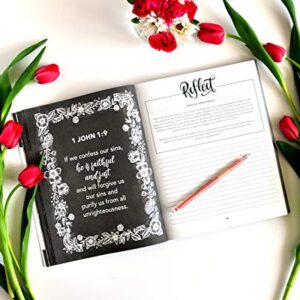 Prayer Journal for Women: 52 Week Scripture, Devotional & Guided Prayer Journal