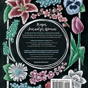 Prayer Journal for Women: 52 Week Scripture, Devotional & Guided Prayer Journal