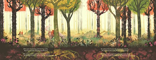 Seeds and Trees: A children's book about the power of words