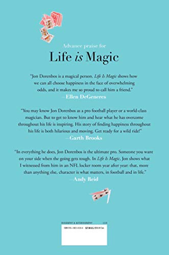 Life Is Magic: My Inspiring Journey from Tragedy to Self-Discovery