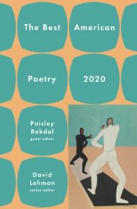 the best american poetry 2020 (the best american poetry series)