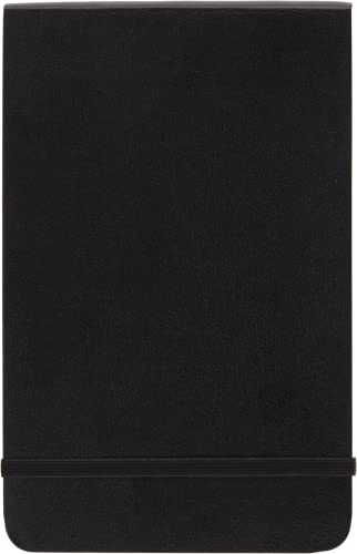 Moleskine Classic Notebook, Soft Cover, Pocket (3.5" x 5.5") Ruled/Lined, Black, 192 Pages