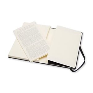 Moleskine Art Japanese Album, Hard Cover, Pocket (3.5" x 5.5") Plain/Blank, Black, 60 Pages