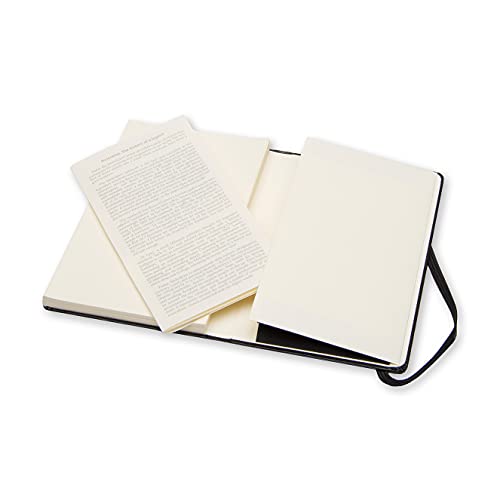 Moleskine Art Japanese Album, Hard Cover, Pocket (3.5" x 5.5") Plain/Blank, Black, 60 Pages