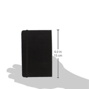 Moleskine Art Sketchbook, Hard Cover, Pocket (3.5" x 5.5") Plain/Blank, Black, 80 Pages