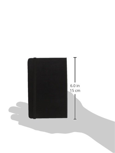 Moleskine Art Sketchbook, Hard Cover, Pocket (3.5" x 5.5") Plain/Blank, Black, 80 Pages