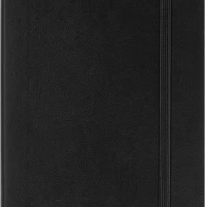 Moleskine Classic Notebook, Soft Cover, Pocket (3.5" x 5.5") Plain/Blank, Black, 192 Pages