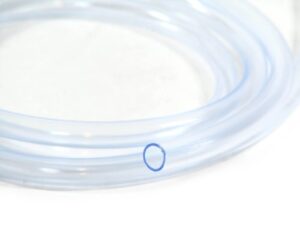 1/4" id 10ft 3 meter pvc clear vinyl tubing flexible air vacuum aquarium hose