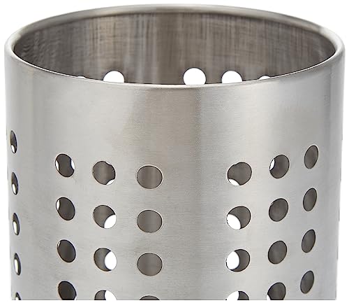 Ikea 30131716 Ordning Utensil Holder, Stainless Steel, 7"