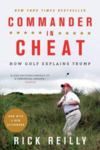 commander in cheat: how golf explains trump