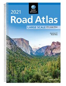 rand mcnally 2021 large scale road atlas (rand mcnally road atlas)