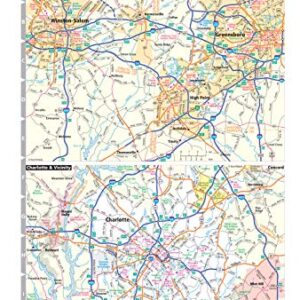 Rand McNally 2021 Large Scale Road Atlas (Rand McNally Road Atlas)