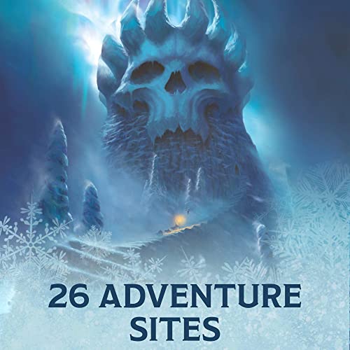 Icewind Dale: Rime of the Frostmaiden (D&D Adventure Book) (Dungeons & Dragons)