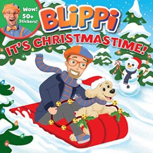 blippi: it's christmastime! (8x8)