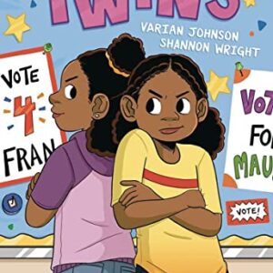 Twins: A Graphic Novel (Twins #1) (1)