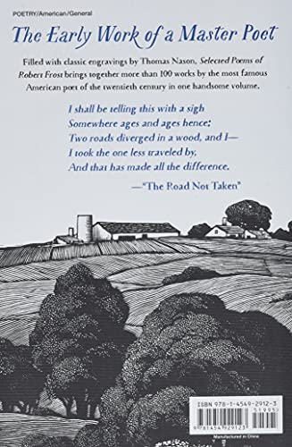 Selected Poems of Robert Frost: Illustrated Edition