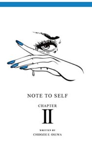 note to self: chapter ii