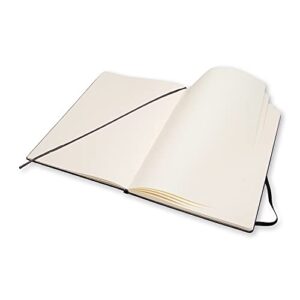 Moleskine Art Sketchbook, Hard Cover, A4 (8.25" x 11.75") Plain/Blank, Black, 96 Pages
