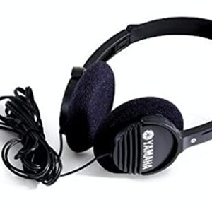 Yamaha RH1C Portable Headphones, Black