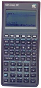 hp 48g graphing calculator