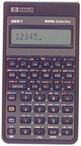 hp 32sii scientific calculator