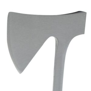 ESTWING Camper's Axe - 26" Wood Splitting Tool with All Steel Construction & Shock Reduction Grip - E45A