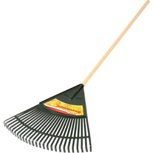 Union Tools 64309 Poly Leaf Rake 24-in