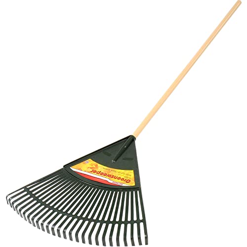 Union Tools 64309 Poly Leaf Rake 24-in