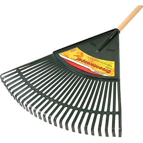 Union Tools 64309 Poly Leaf Rake 24-in