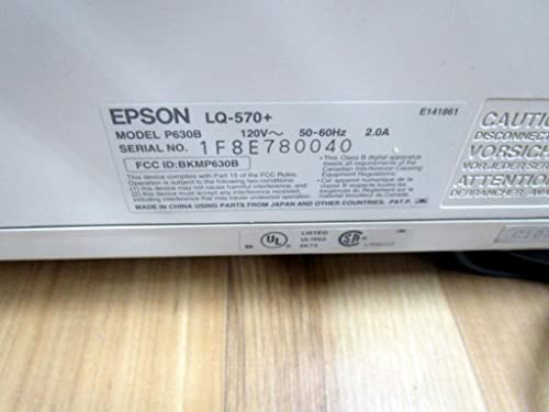 Epson LQ-570+ Printer