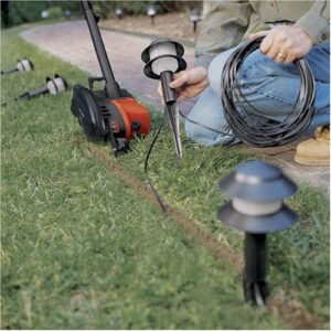 BLACK+DECKER Edger & Trencher, 2-in-1, 12-Amp (LE750)