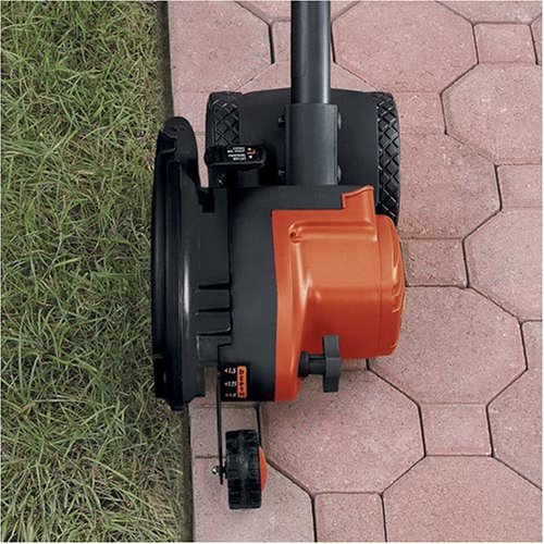 BLACK+DECKER Edger & Trencher, 2-in-1, 12-Amp (LE750)