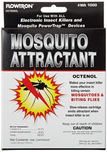 flowtron ma-1000 octenol mosquito attractant cartridge