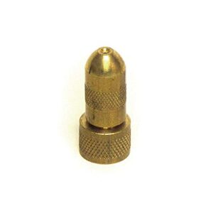 chapin 66000 brass adjustable cone nozzle w/ viton
