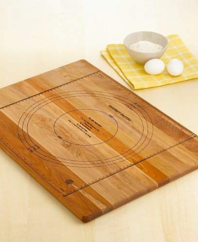 Catskill Craftsmen Reversible Perfect Pastry Board, 22" x 16" x 3/4"