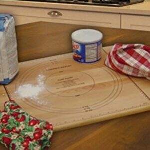 Catskill Craftsmen Reversible Perfect Pastry Board, 22" x 16" x 3/4"